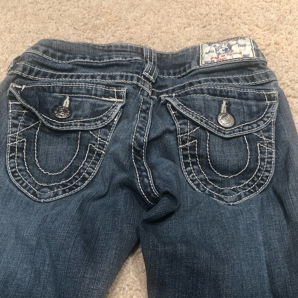 24 True Religion Skinny Jeans